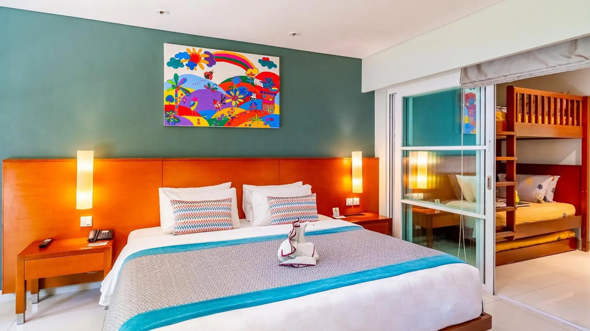 *****  Bali Dynasty Resort Кута Индонезия