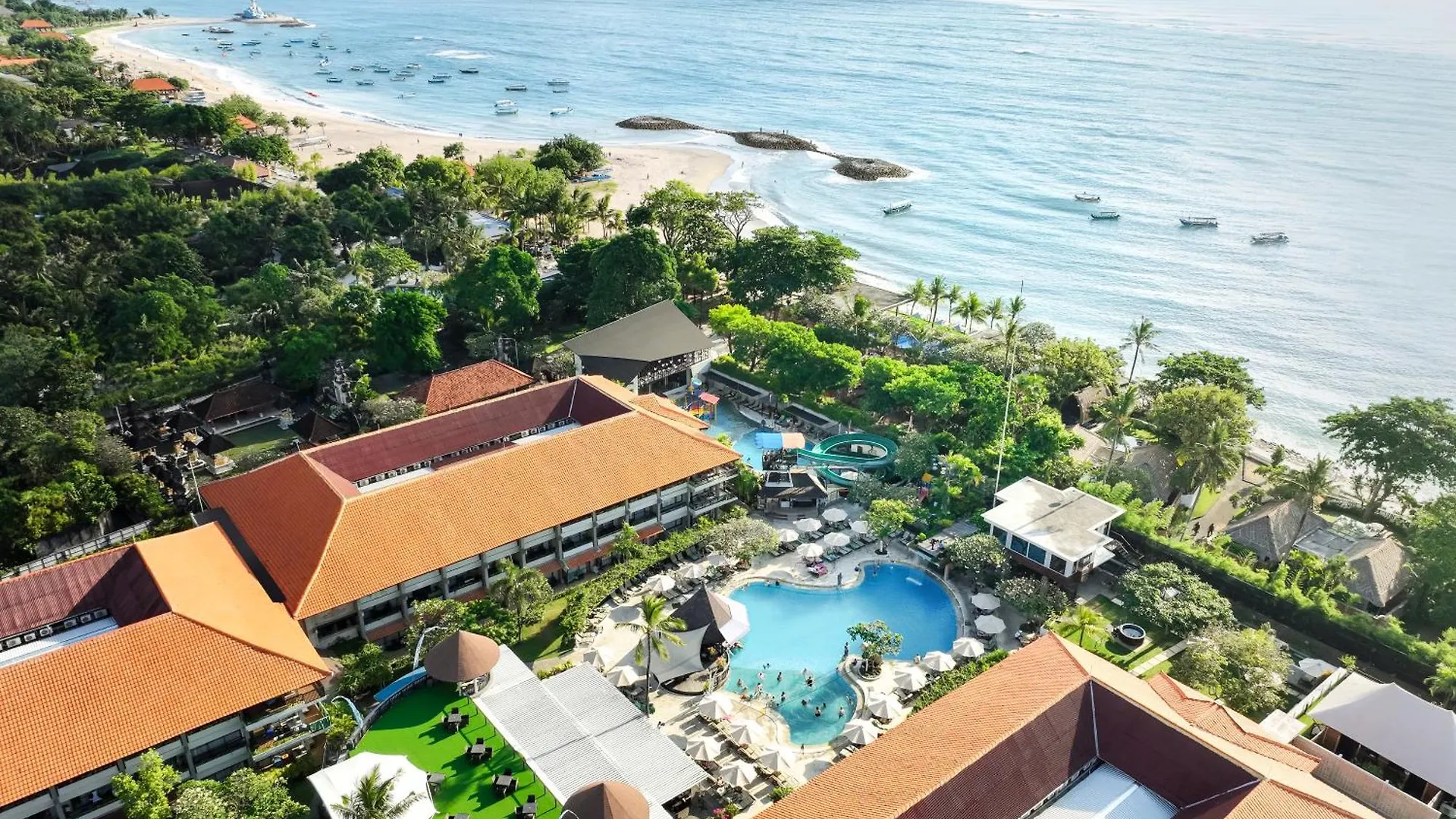 Bali Dynasty Resort Kuta Lombok Indonesia